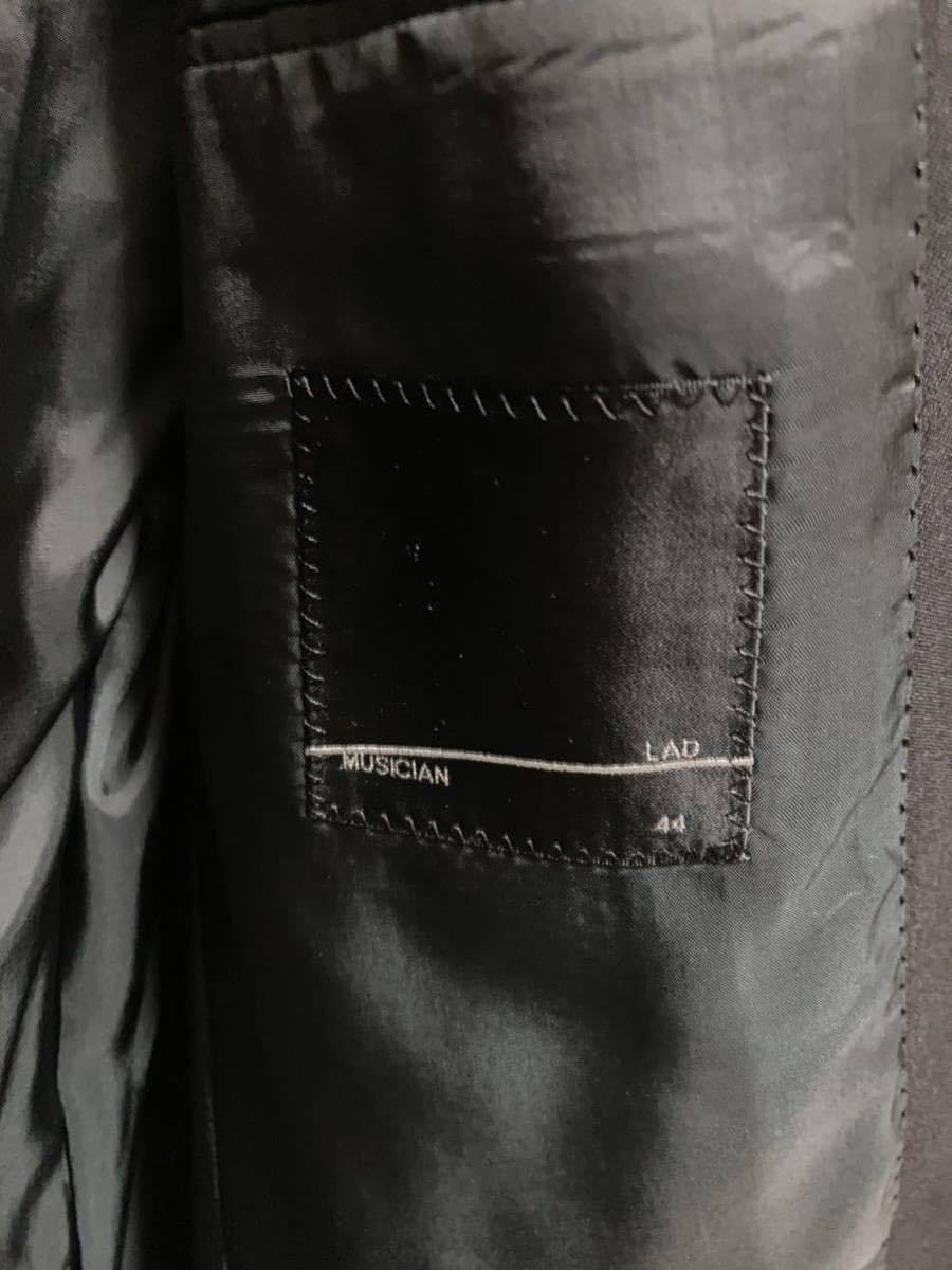 ジャケット・アウター LAD MUSICIAN 19SS STANDARD 1B JACKET 中古・古着通販】LAD MUSICIAN (ラッドミュージシャン) WOOL